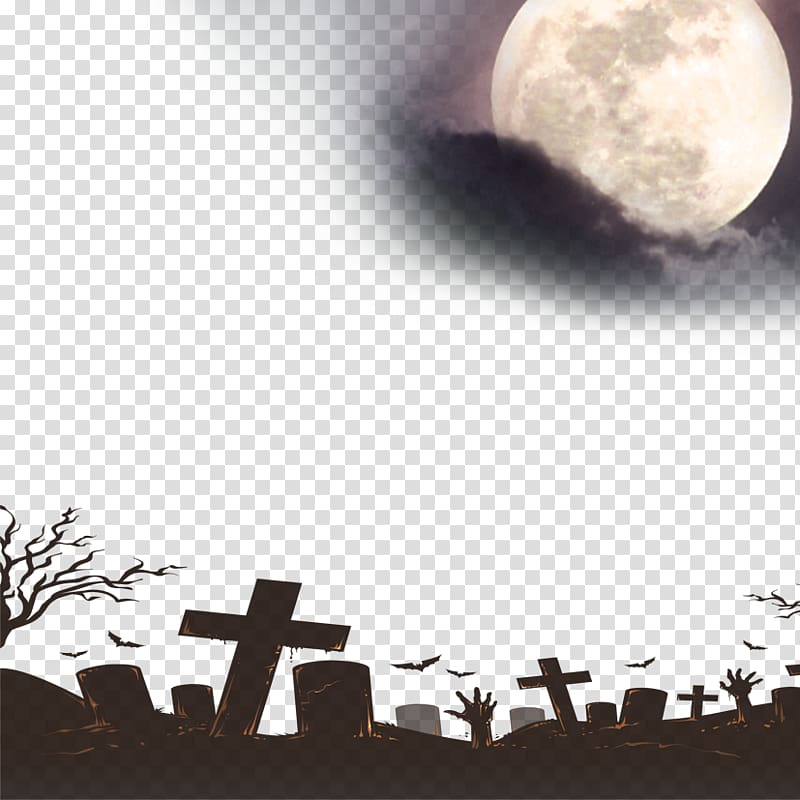 Halloween , Horror Nights transparent background PNG clipart