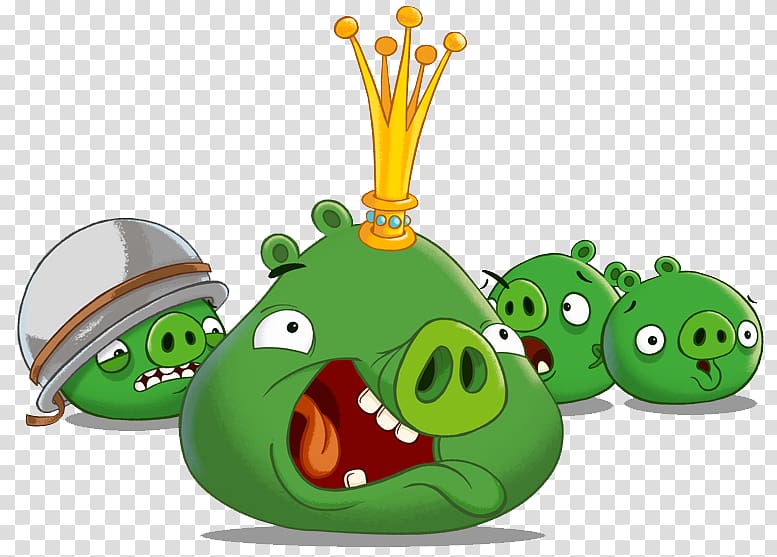 Bad Piggies Angry Birds Go! Angry Birds Stella Domestic pig, Angry Birds transparent background PNG clipart