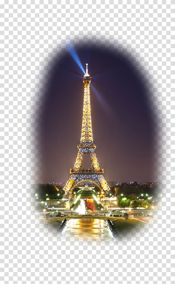 Eiffel Tower Seine Champ de Mars Les Invalides Place de la Concorde, tour eiffel transparent background PNG clipart