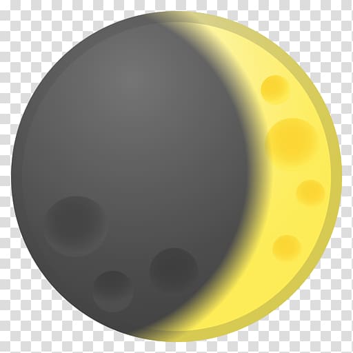 Lunar eclipse Lunar phase Moon Emoji Lua em quarto minguante, moon transparent background PNG clipart