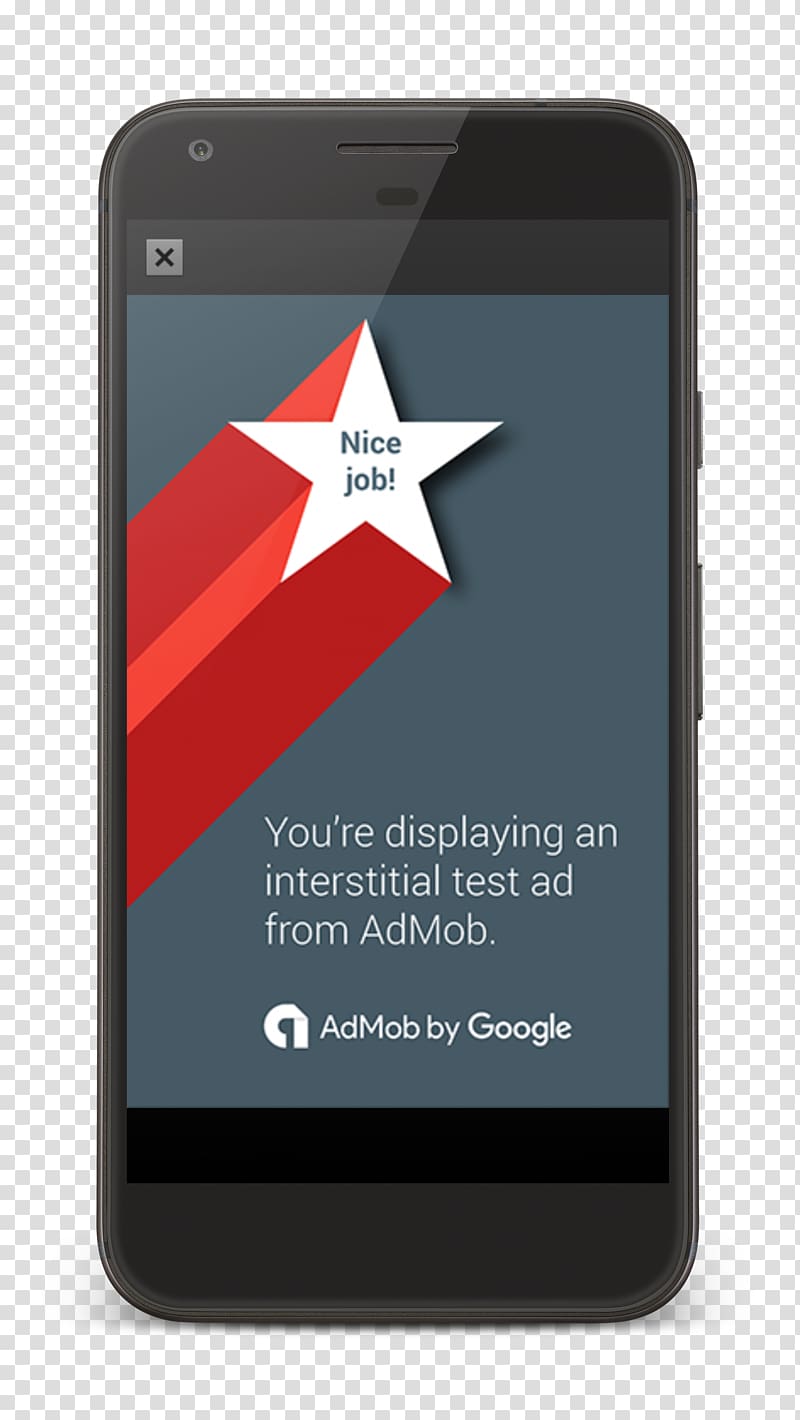 AdMob Interstitial webpage Mobile advertising Web banner, android transparent background PNG clipart