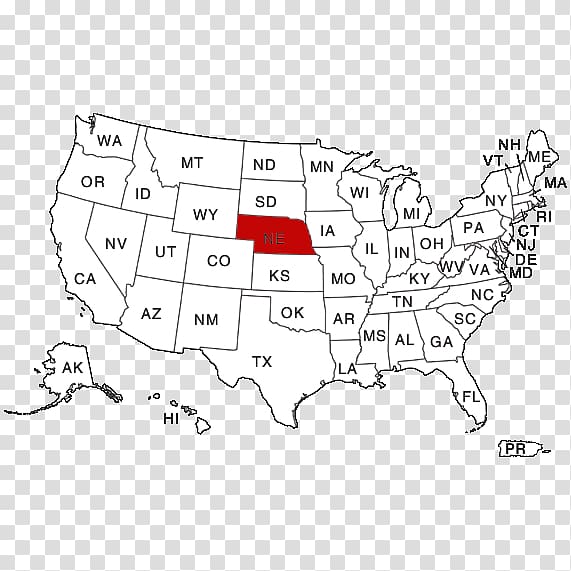Blank map U.S. state Mapa polityczna Northeast Tactical Inc, map transparent background PNG clipart