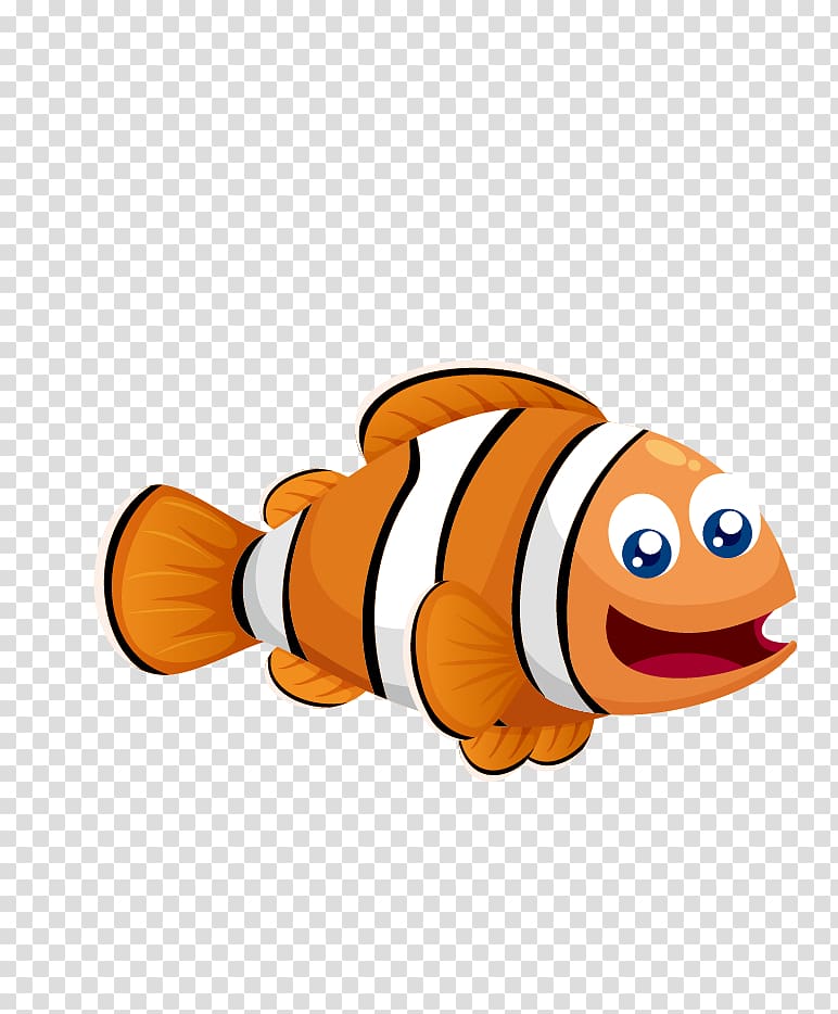 Cartoon Fish , Marine Life transparent background PNG clipart