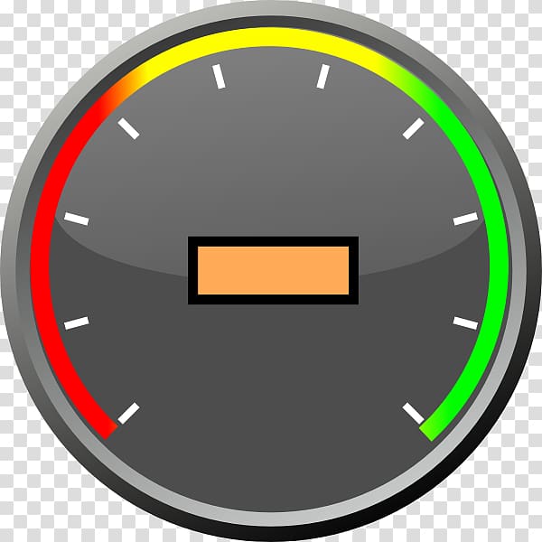Dial Gauge Computer Icons , speedometer transparent background PNG clipart