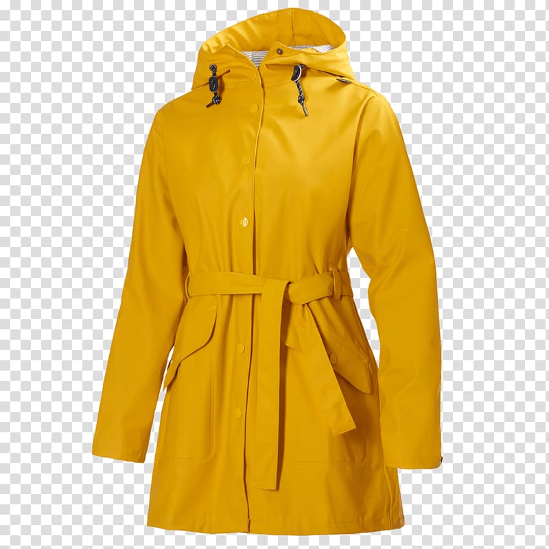 Raincoat Helly Hansen Jacket Clothing, jacket transparent background PNG clipart