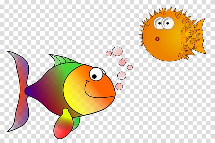 Koi Goldfish Pufferfish, lm transparent background PNG clipart