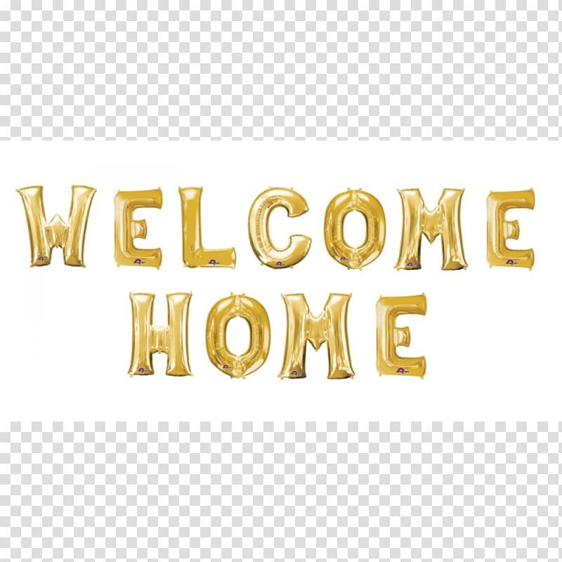 Garland Silver Letter Gold Westside Church, Welcome Home transparent background PNG clipart