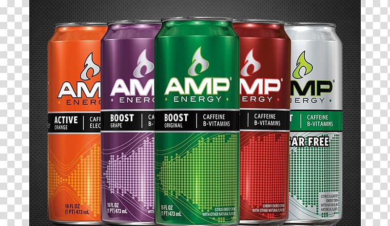 AMP Energy Drink 5-hour Energy Fizzy Drinks, drink transparent background PNG clipart