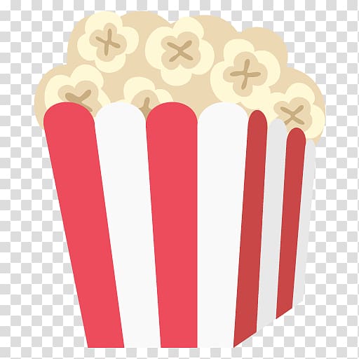 Emoji Popcorn Text messaging SMS Ramen, popcorn transparent background PNG clipart