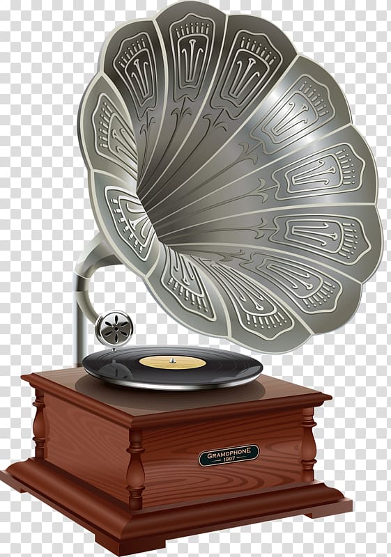 vintage gramophone transparent background PNG clipart