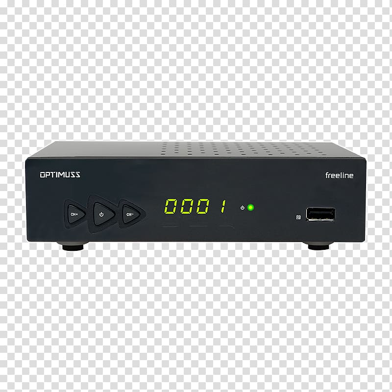 HDMI Radio receiver Electronics Razor, EP RF modulator, Fta Receiver transparent background PNG clipart