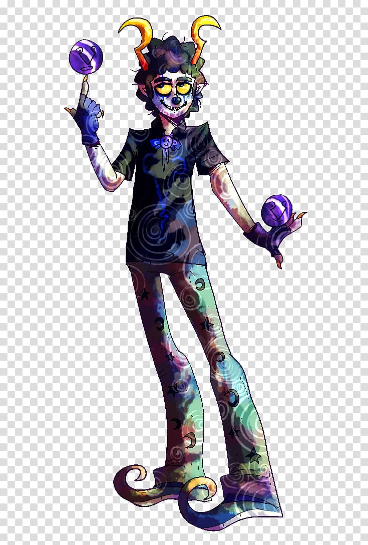 Joker Costume design Cartoon, retro tv transparent background PNG clipart