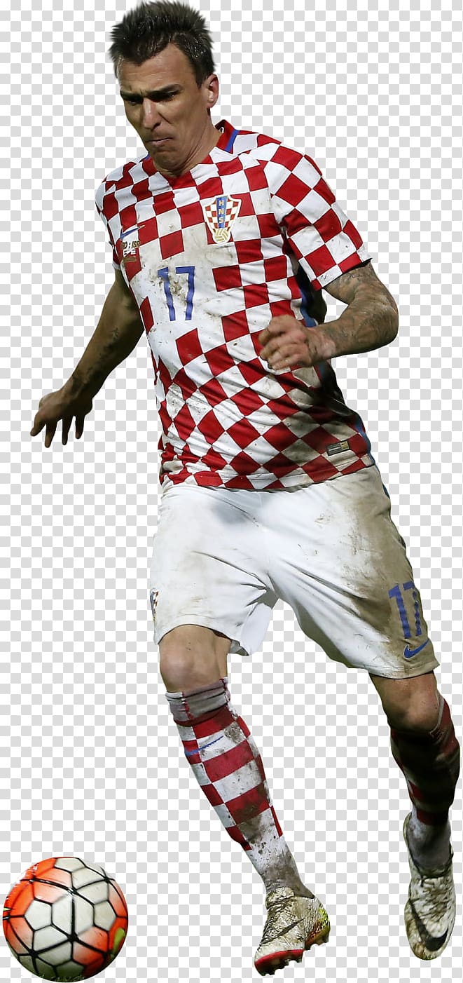 man kicking soccer ball, Mario Mandžukić Football player Peloc Sport, Mario mandzukic transparent background PNG clipart