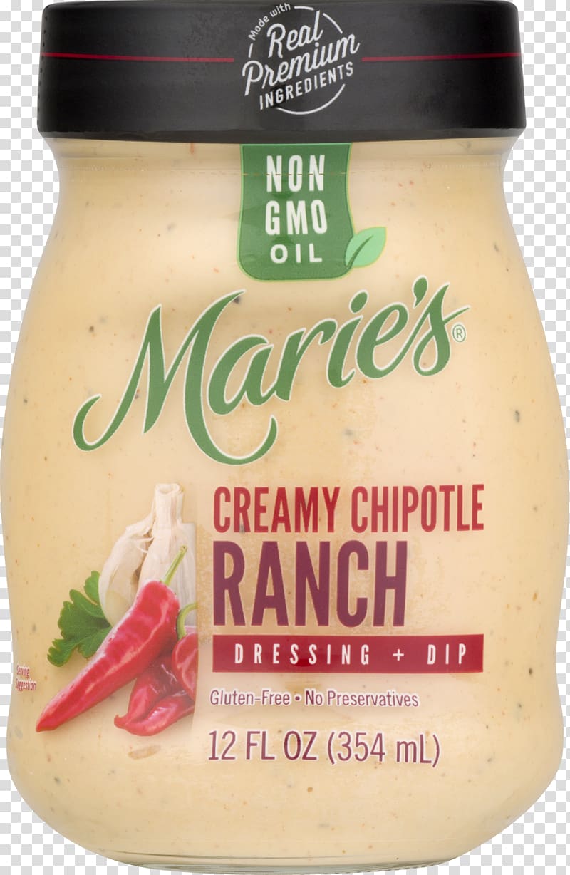 Dipping sauce Ranch dressing Cream Chipotle, Blue Cheese Dressing transparent background PNG clipart