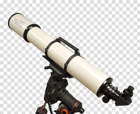 Refracting telescope Doublet Low-dispersion glass Aperture, Refracting Telescope transparent background PNG clipart