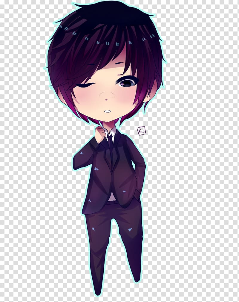 Chibi Anime Drawing Kavaii, anime boy transparent background PNG clipart