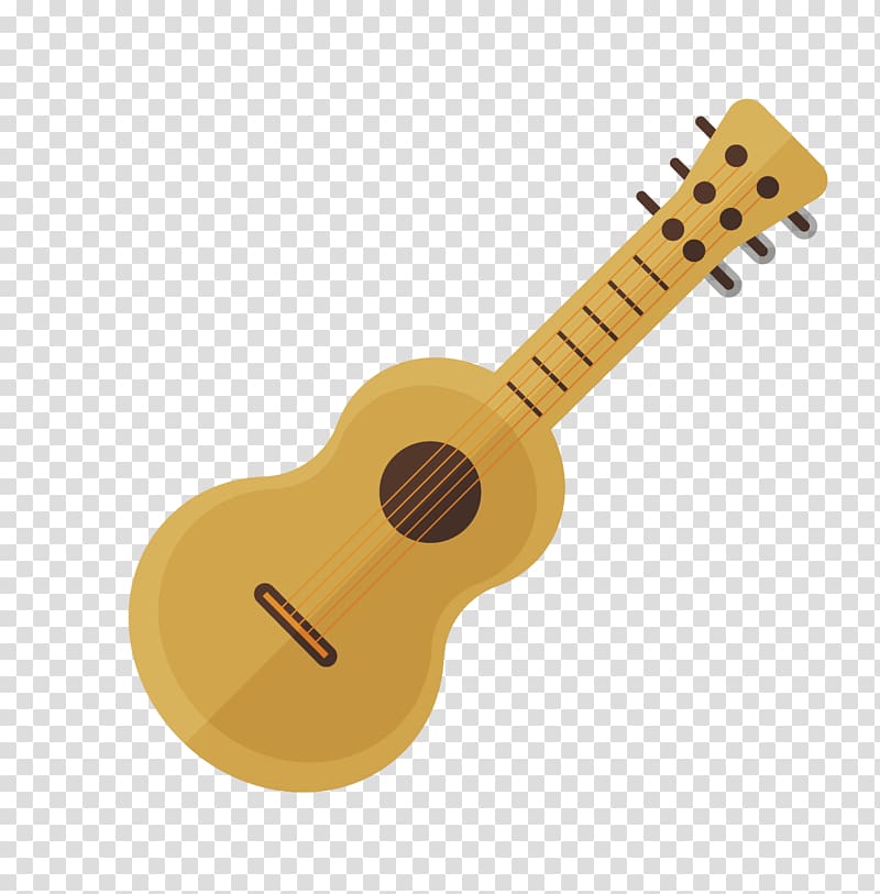 Acoustic guitar Ukulele Tiple Cuatro, guitar transparent background PNG clipart