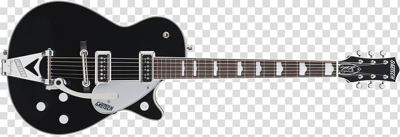 Gretsch 6128 Electric guitar The Beatles, guitar transparent background PNG clipart