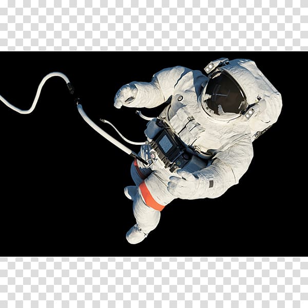 Astronaut International Space Station Human spaceflight Space suit, astronaut transparent background PNG clipart