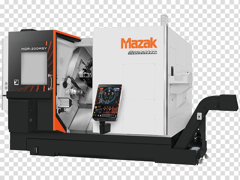 Lathe Computer numerical control Yamazaki Mazak Corporation CNC-Drehmaschine Torn de control numèric, cnc machine transparent background PNG clipart