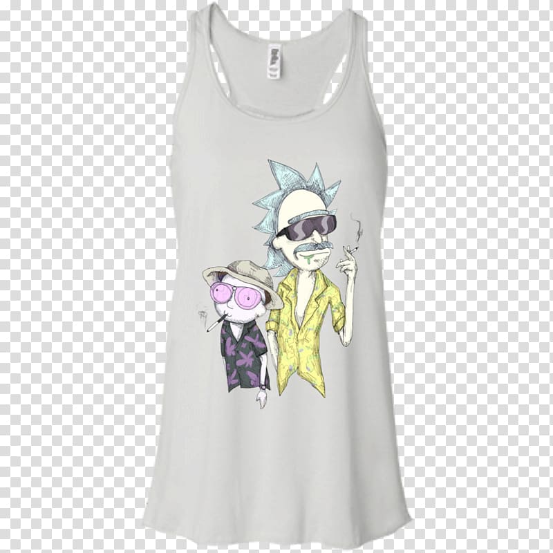 Fear and Loathing in Las Vegas Rick Sanchez T-shirt Morty Smith Hoodie, morty transparent background PNG clipart