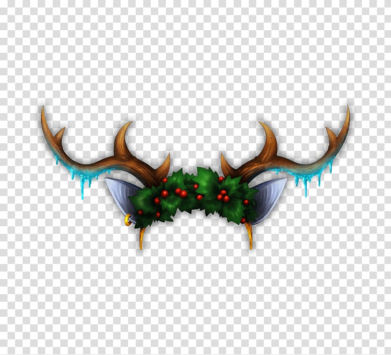 Shadow Fight 2 Reindeer Horn, horns transparent background PNG clipart