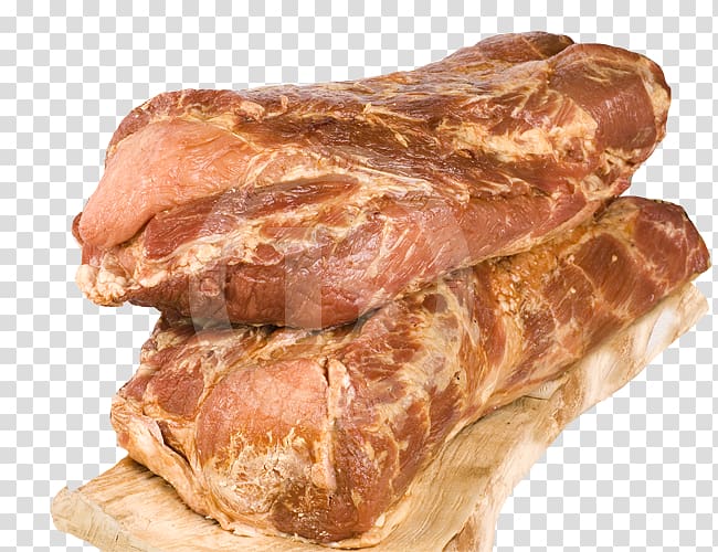Capocollo Ham Bacon Prosciutto Soppressata, ham transparent background PNG clipart