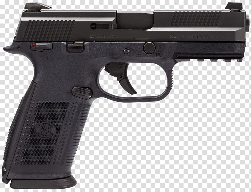 FN FNS FN Herstal Semi-automatic pistol 9×19mm Parabellum Firearm, others transparent background PNG clipart