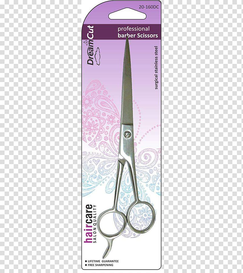Scissors Hair-cutting shears Barber Tool Hair Care, Barber tools transparent background PNG clipart