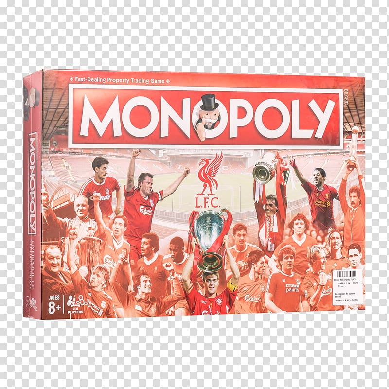 Monopoly City Liverpool F.C. Manchester City F.C., korea retro transparent background PNG clipart