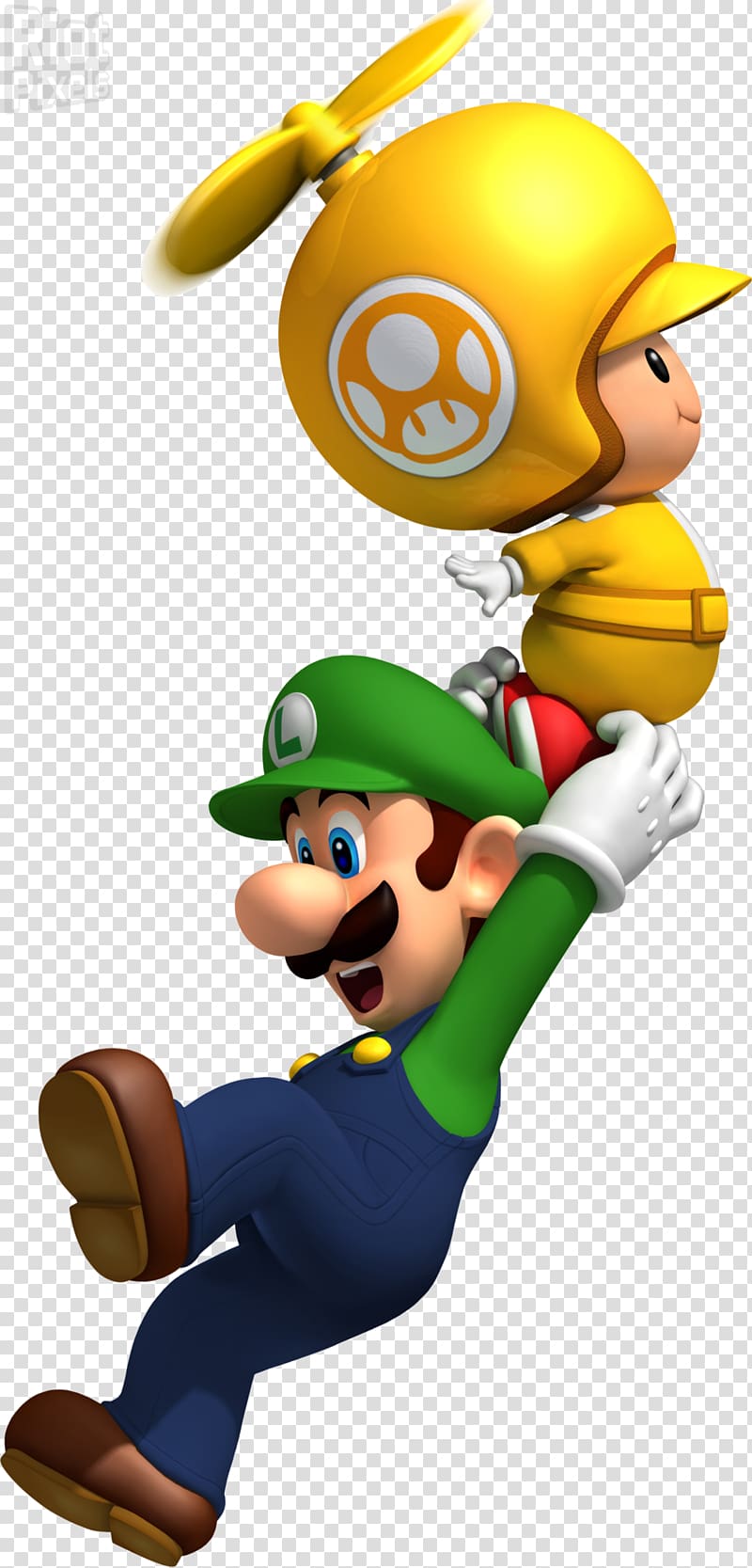 Luigi and Super Mario Character illustration, New Super Mario Bros. Wii New Super Mario Bros. 2, bros. transparent background PNG clipart
