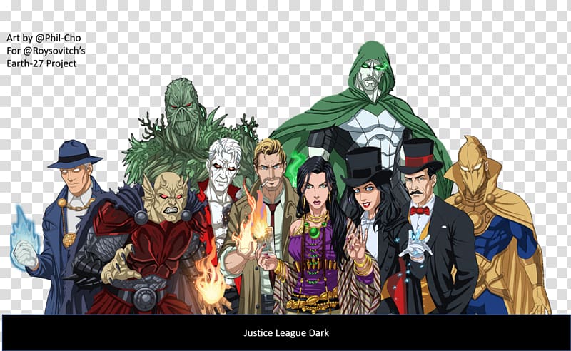 John Constantine Justice League Dark , Animation transparent background PNG clipart