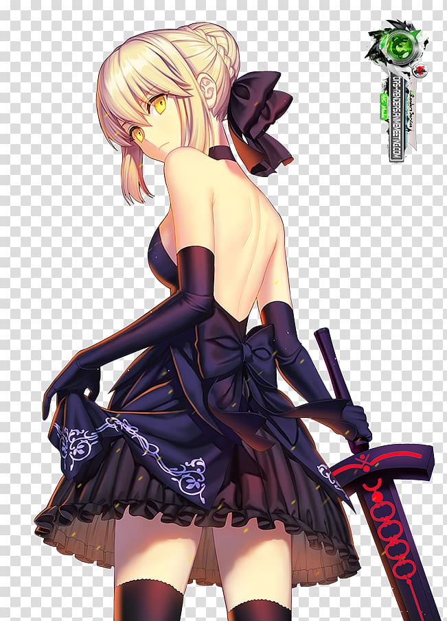 Fate/stay night Saber Fate/Grand Order Fate/Zero Anime, Anime transparent background PNG clipart
