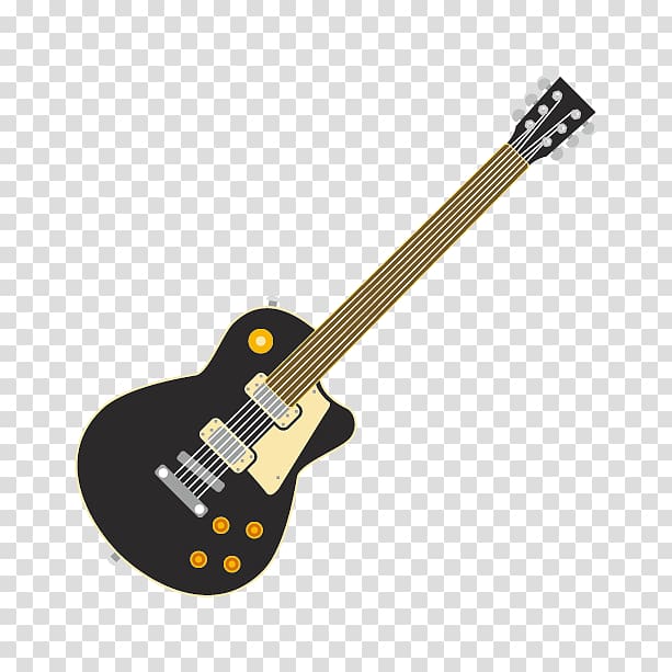 New Jersey Gibson Les Paul Custom Guitar amplifier Epiphone Les Paul, electric guitar transparent background PNG clipart