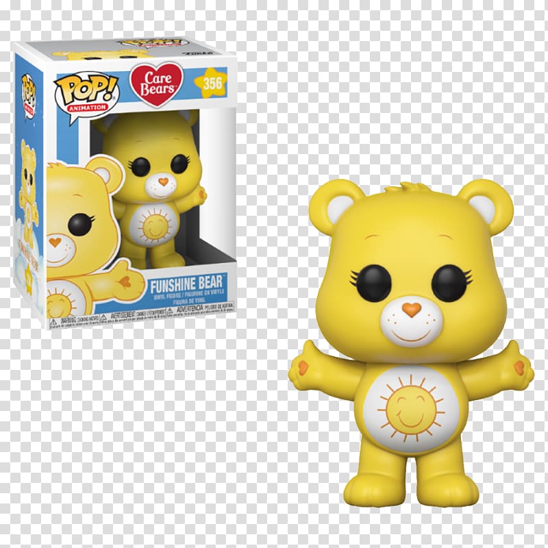 Funshine Bear Funko Care Bears Cheer Bear, bear transparent background PNG clipart
