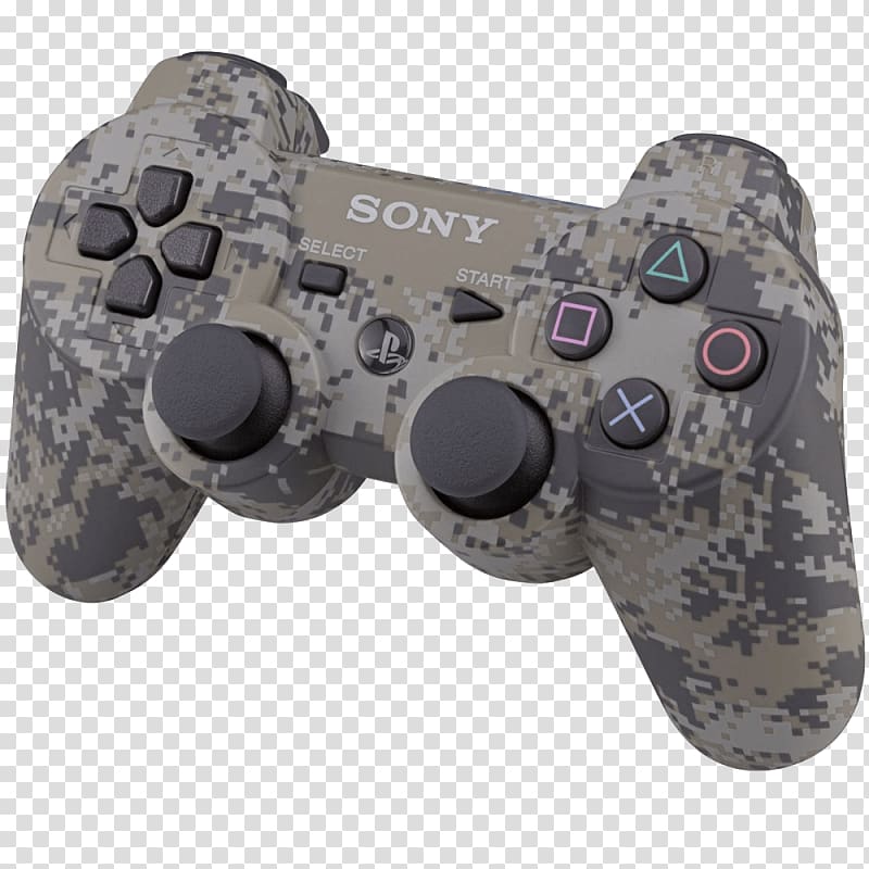PlayStation 3 DualShock Game Controllers Sixaxis, others transparent background PNG clipart