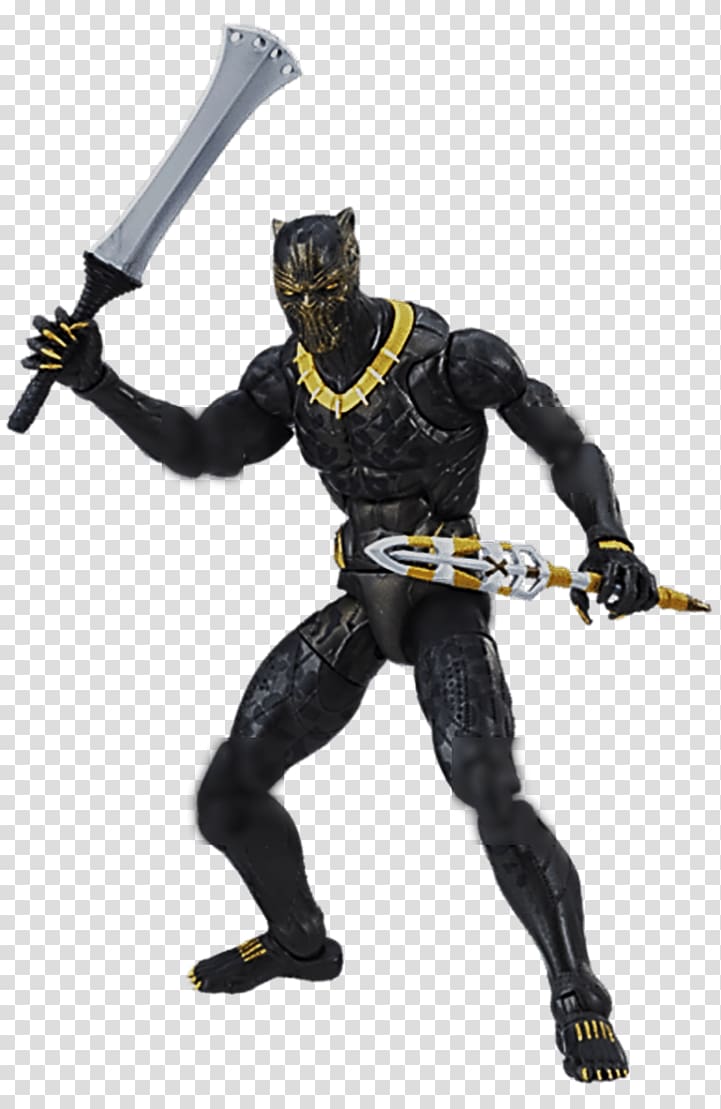 Erik Killmonger Black Panther Marvel Legends Action & Toy Figures Dora Milaje, black panther transparent background PNG clipart