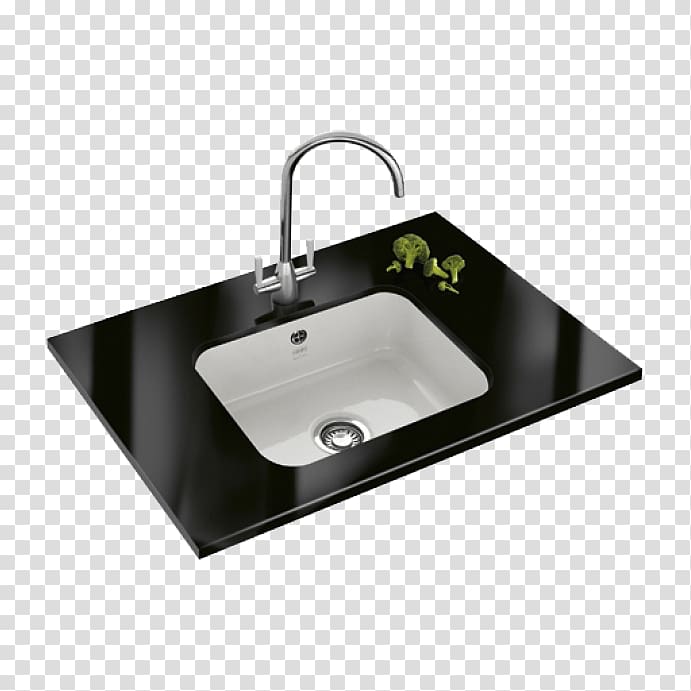 kitchen sink Franke Ceramic Tap, sink transparent background PNG clipart