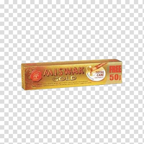 Toothpaste Miswak Salvadora persica Flavor Gold, toothpaste transparent background PNG clipart