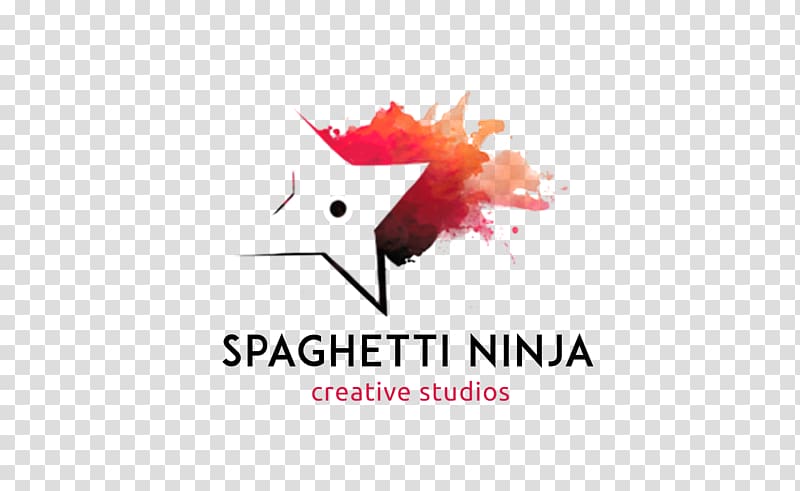 Showreel Spaghetti Ninja Logo Graphic design Career portfolio, spagethi transparent background PNG clipart