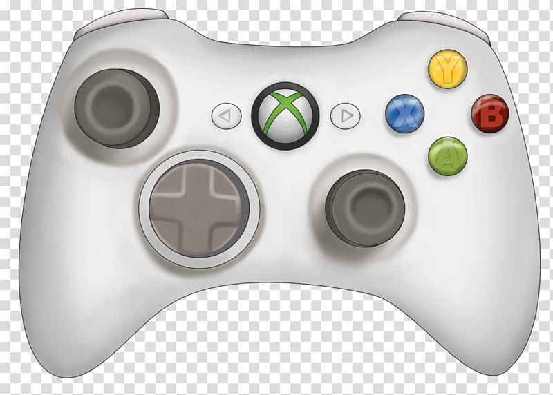 Xbox 360 controller Xbox One controller Xbox 360 Wireless Headset Halo 3, gamepad transparent background PNG clipart