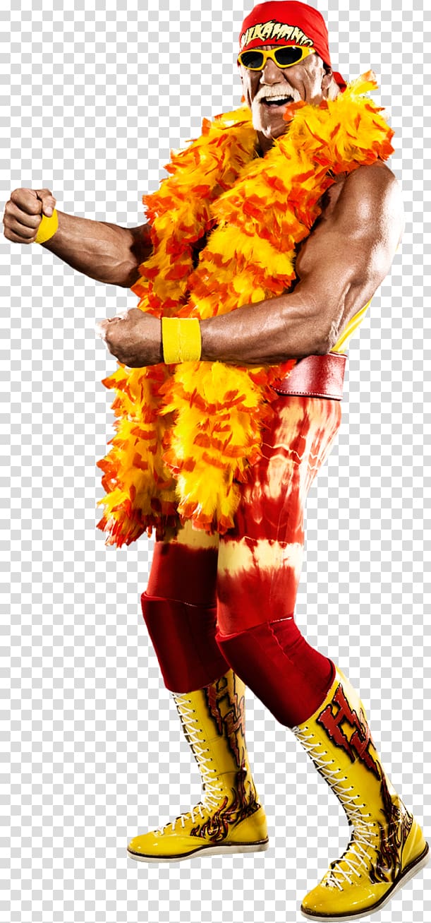 Professional Wrestler Professional wrestling WWE Face World Championship Wrestling, hulk hogan transparent background PNG clipart