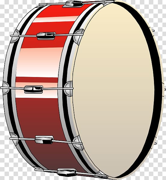 Bass Drums Snare Drums , Drumline transparent background PNG clipart