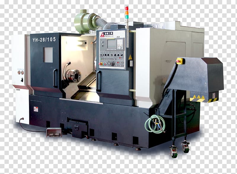 Cylindrical grinder Computer numerical control Machine tool Lathe, Yh transparent background PNG clipart