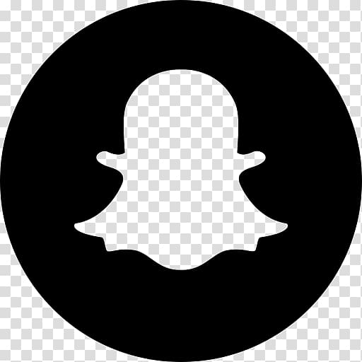 Snapchat transparent background PNG clipart