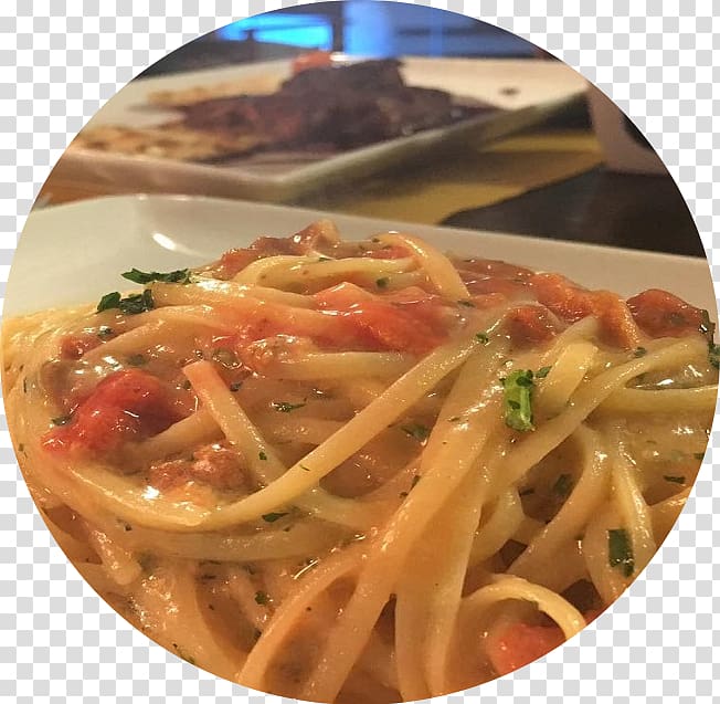 Spaghetti alla puttanesca Spaghetti aglio e olio Pasta al pomodoro Taglierini Carbonara, linguini transparent background PNG clipart