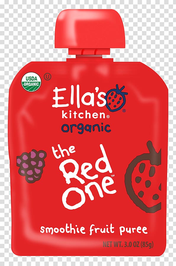 Ella\'s Kitchen The Red One Fruit Smoothie Ella\'s Kitchen The Red One Fruit Smoothie Purée Ella\'s Kitchen Organic Smoothie Fruits The, Raspberry Smoothie transparent background PNG clipart