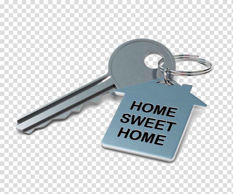House Key Chains Home Real Estate, house transparent background PNG clipart