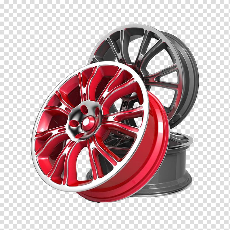 Sports car Rim Alloy wheel, Car wheel axis transparent background PNG clipart