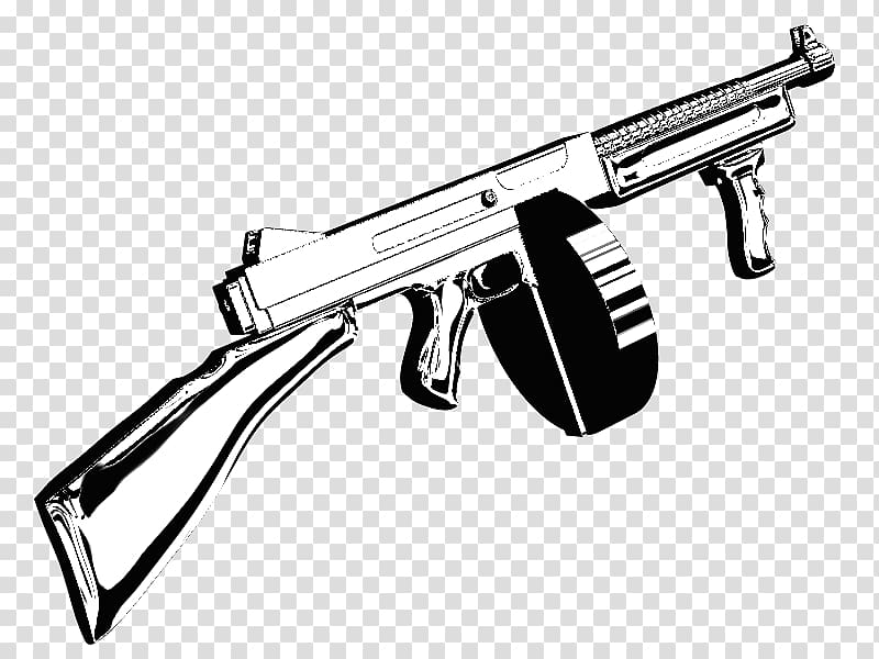 Assault rifle Trigger Firearm Ranged weapon Air gun, assault rifle transparent background PNG clipart